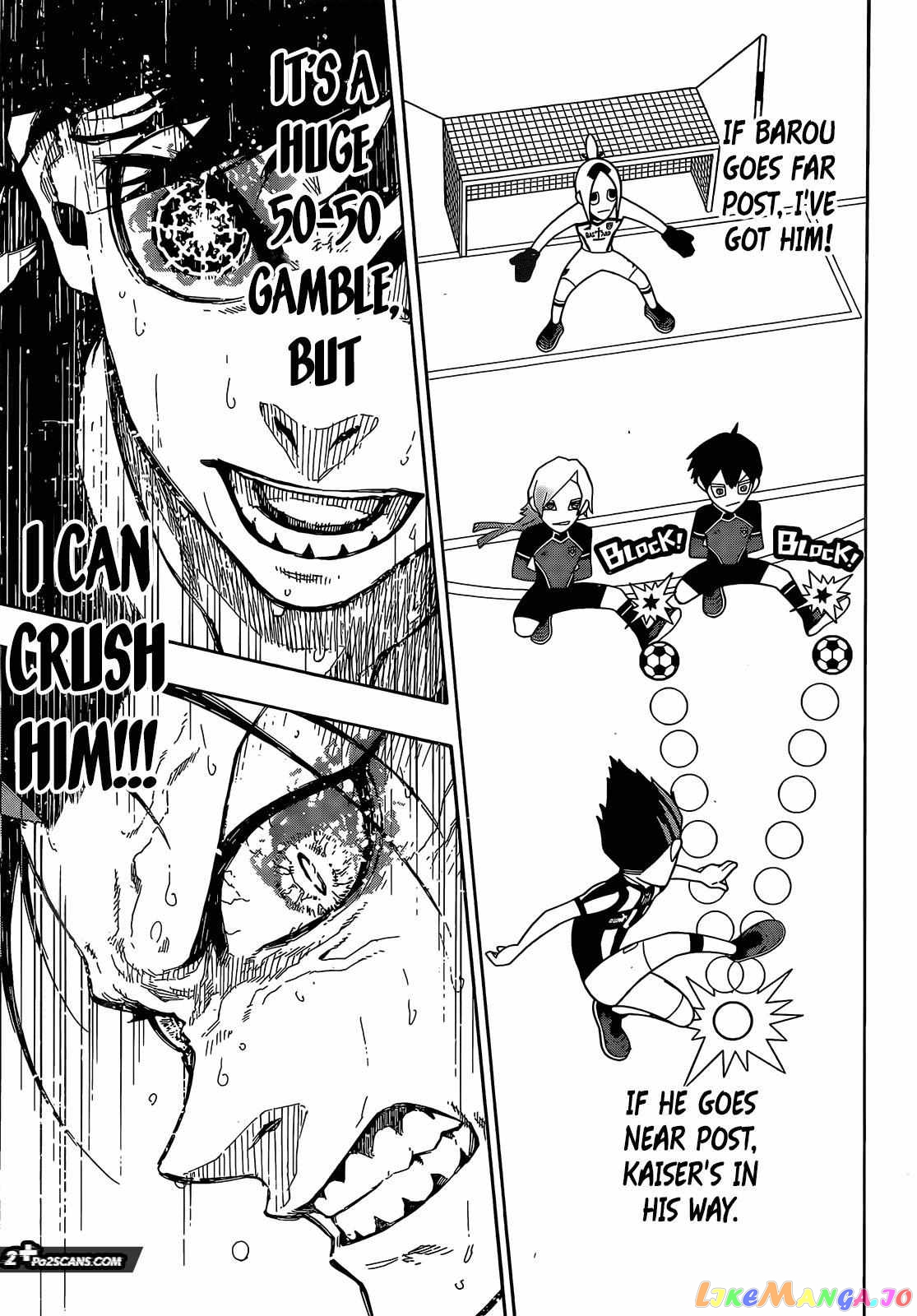 Blue Lock Chapter 228 image 04